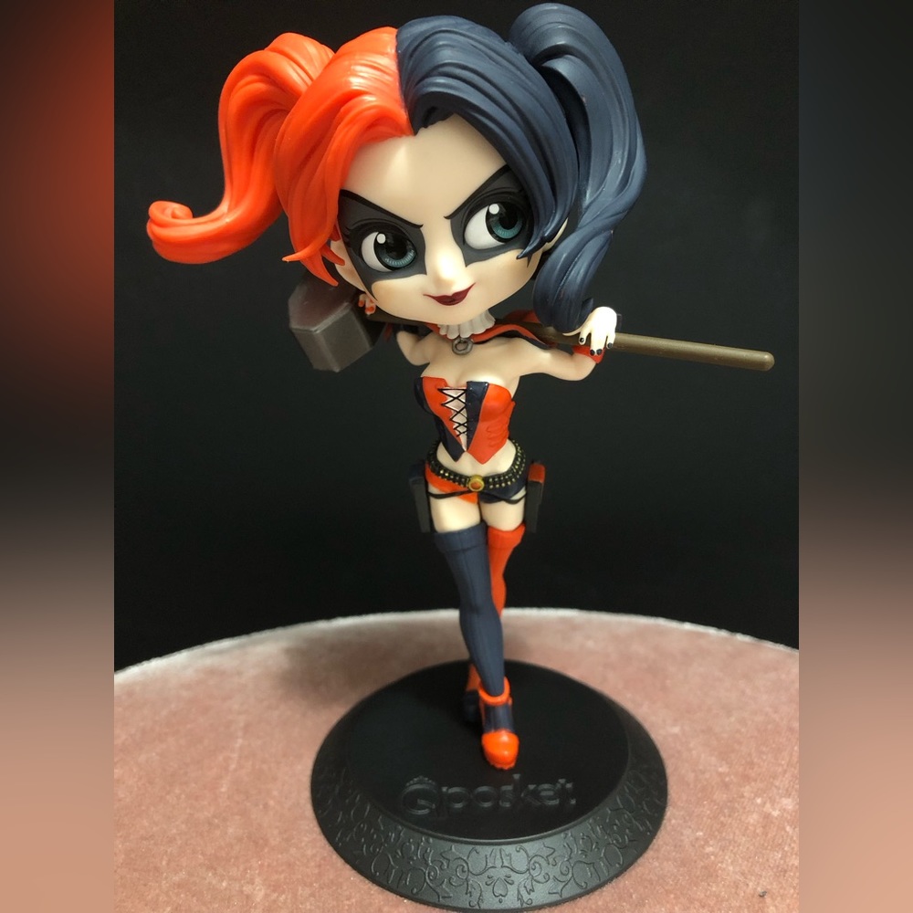 BANPRESTO Q Posket DC HARLEY QUINN Mini Figurine